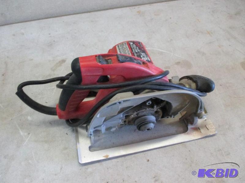 Milwaukee circular saw...