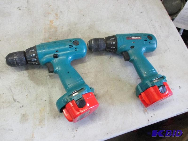 Makita drills...