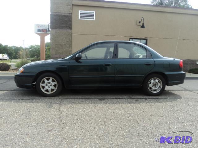 Year 2002 Make Kia Model Spectra Vehicle T...