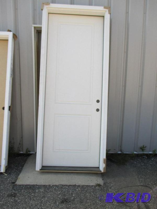 Outside Door LH Swing...