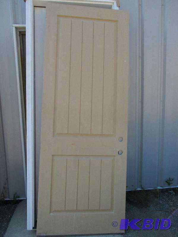 Outside door, RH 35 34 x 95&quot...
