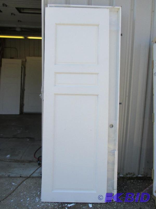 Solid Door Not drilled, 32&quot x 8...