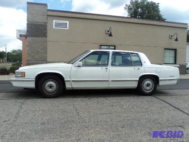 Year 1992 Make Cadillac Model Deville Vehi...