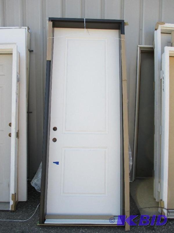 Outside Door , aluminum clad, RH 37 34 x 98&...