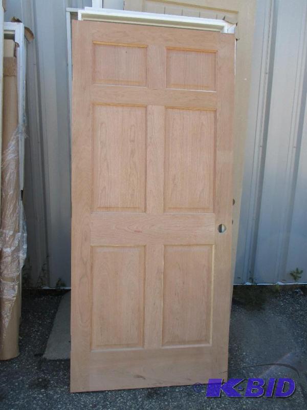 Solid Door RH 36 x 80&quot...