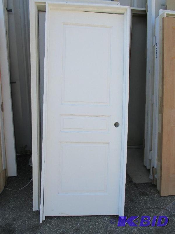 Solid door LH 32 x 81&quot...