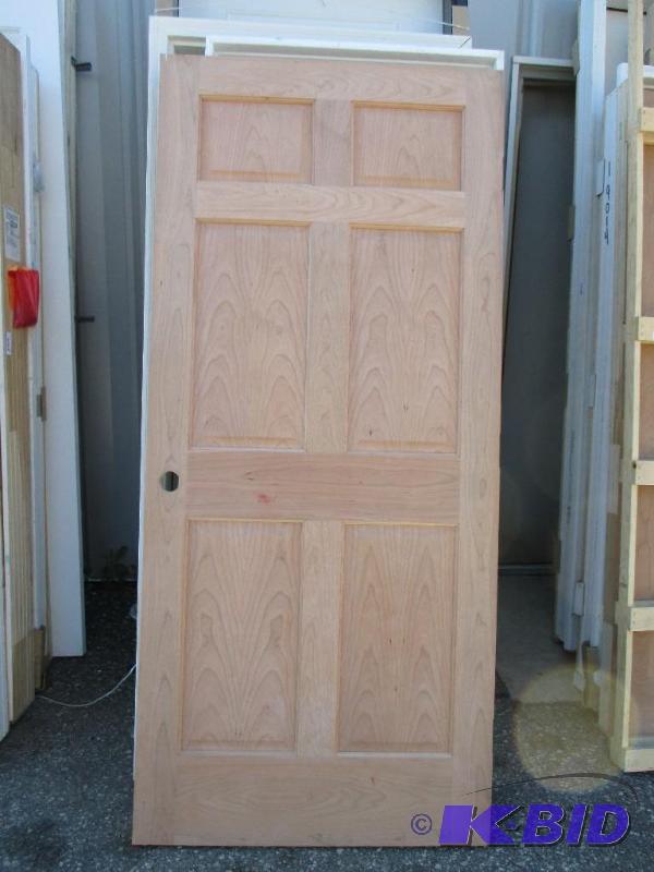 Solid Door LH 35 34 x 80&quot...