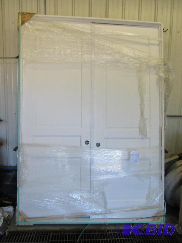 Double Doors, 69 34 x 98&quot...