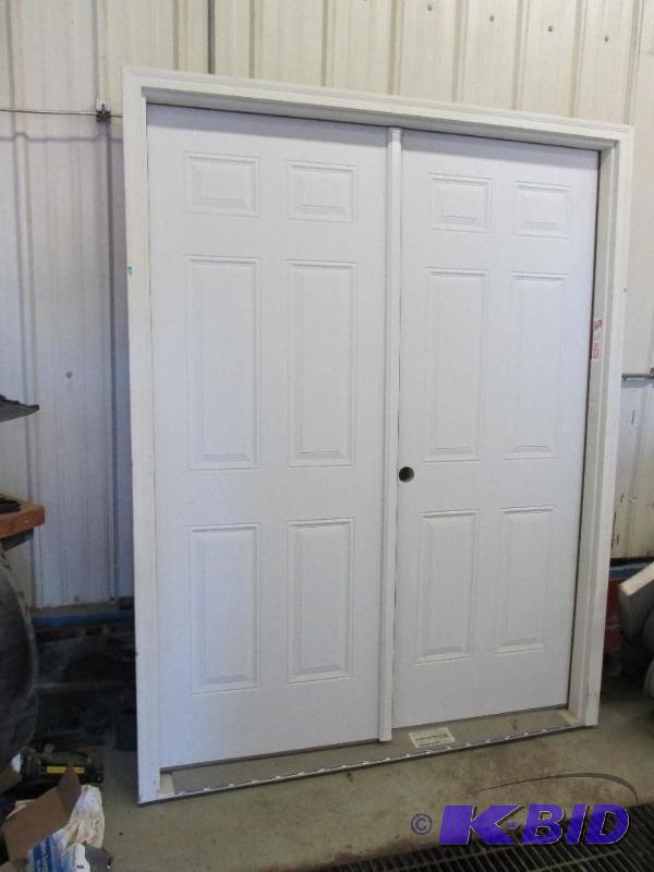 Double Doors, dimensions in pics...