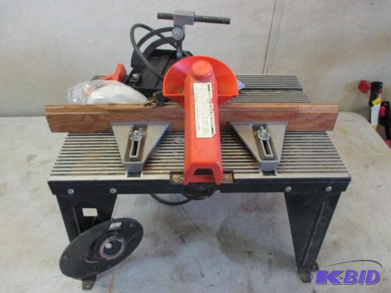 Router table...