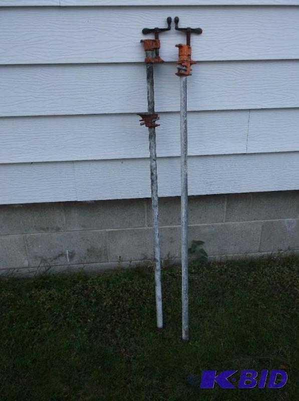 lot 30 image: Pony 4 wood clamps appear in good usable con...