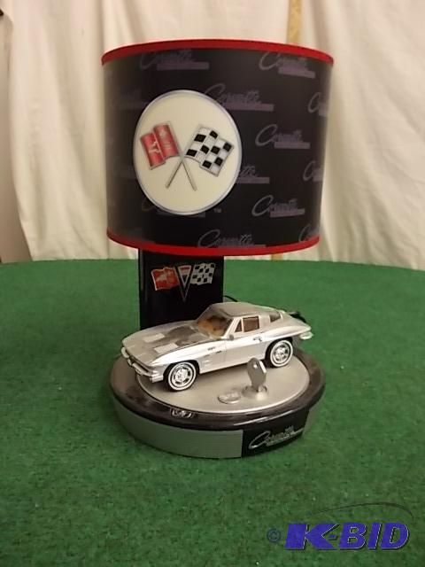 Corvette Sting Ray Lamp...