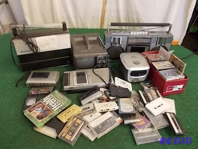 Box Lot - Large Variety Of Cassettes &amp Ca...