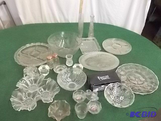 Box Lot - Glassware...