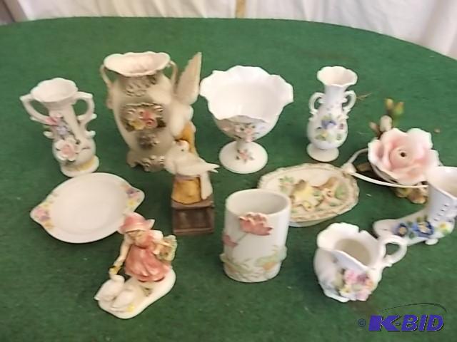Box Lot - Porcelain Figurines...