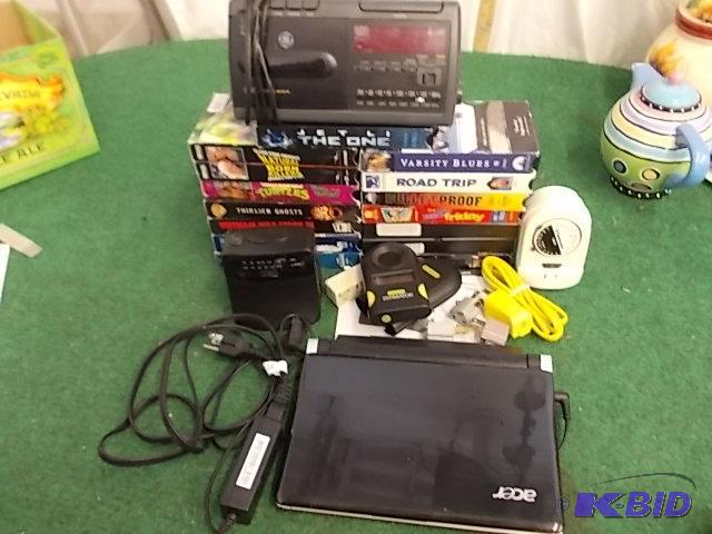 Acer Notebook Computer (Unit Powers Up-Not Sc...