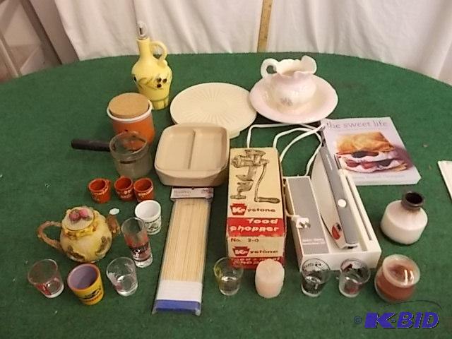 Box Lot - Kitchen Related Items...