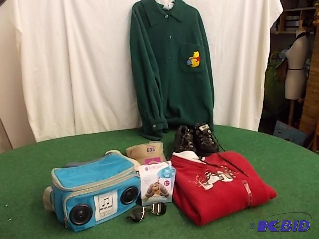NEW Fleece Sweatshirts (Size XL), Shoes (Size...