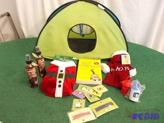 Pet Tent, Spray Scents For Your Pet, Charms F...