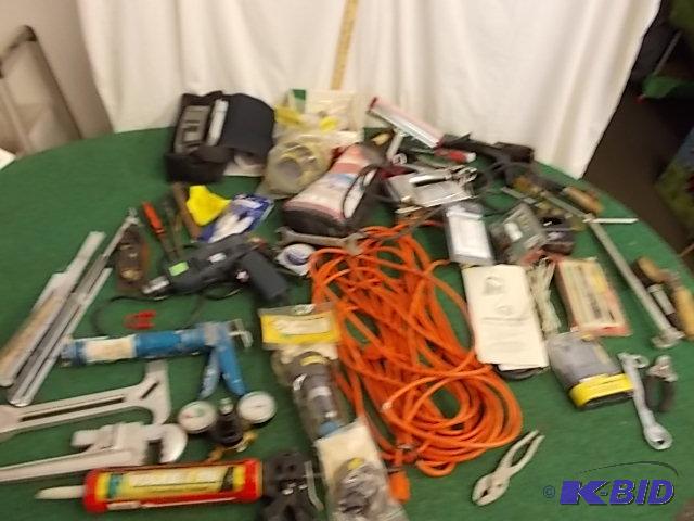 Box Lot - Power Tools, Hand Tools, Automotive...