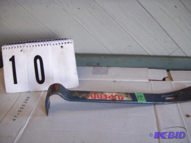 Small wreckingCrowbar