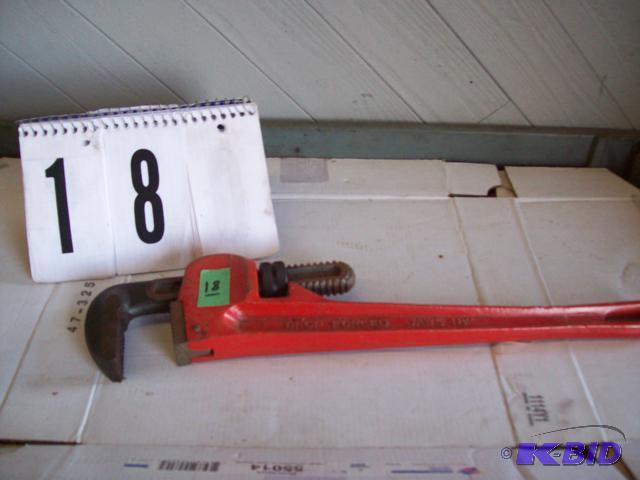 18&quot Pipe Wrench...
