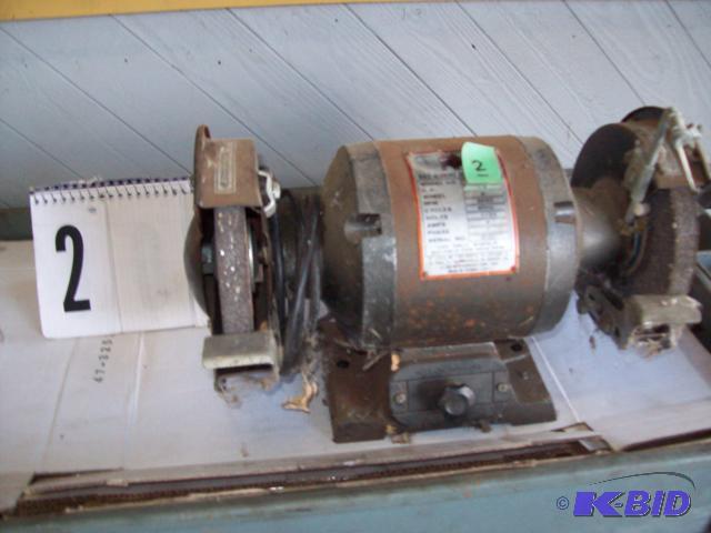 Buffalo 6 Bench Grinder