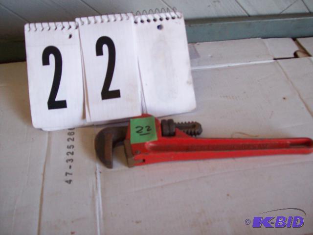 10&quot&nbsp Pipe Wrench...