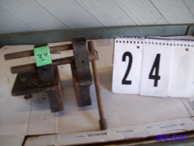 Bolt -on Bench Vise...