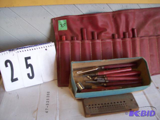 Many Various Wood Carving Chisels...