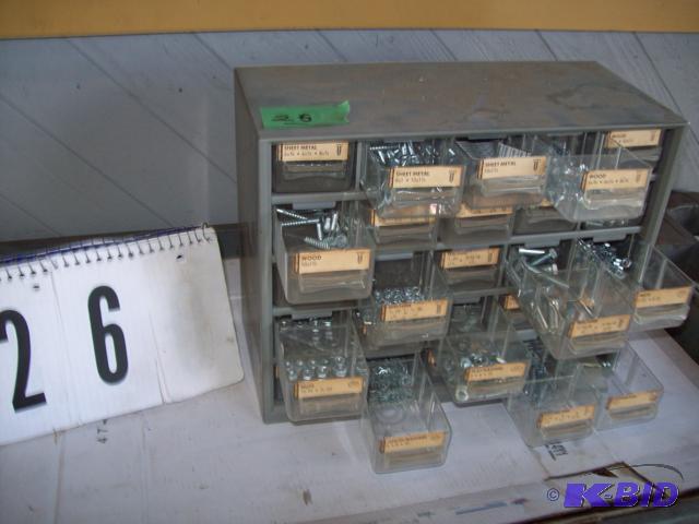 Storage Organizer With 25 Compartments, Misc....