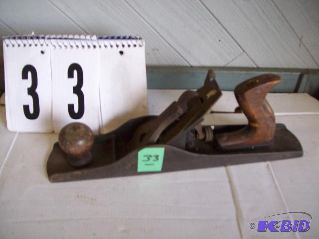 Large Block Plane...