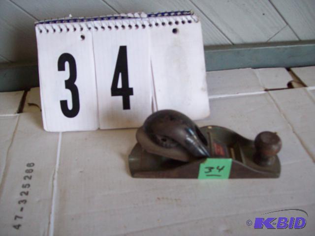 Small Block Plane...