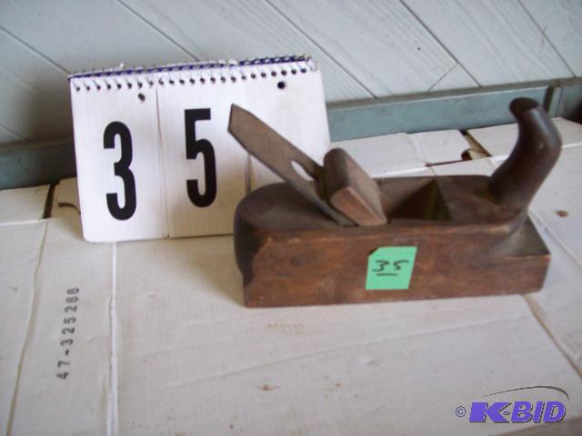Vintage Wooden Block Plane...