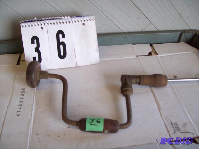 Brace and Bit Set...