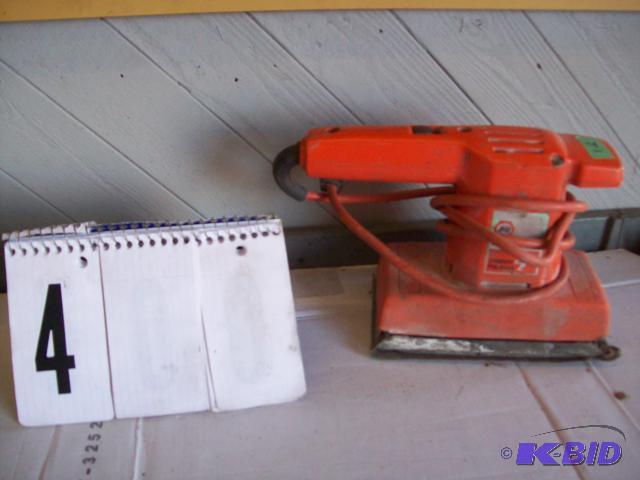 Black  Decker Polisher Sander
