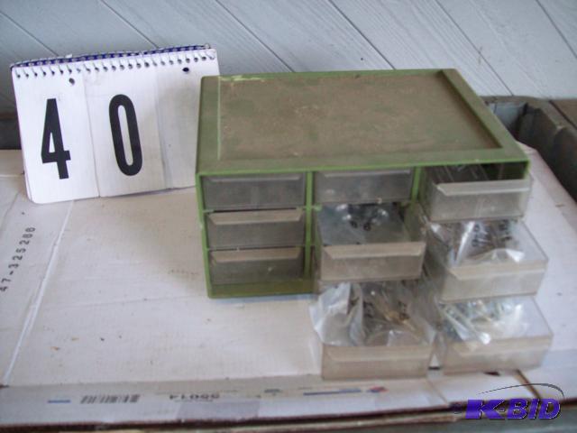 Storage organizer with 9 Compartments, Misc. ...