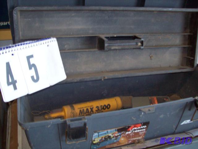 Plano Gray 26&quot Plastic Tool Box...
