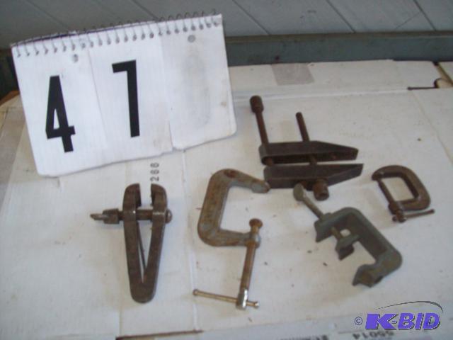 5 Small Clamps...