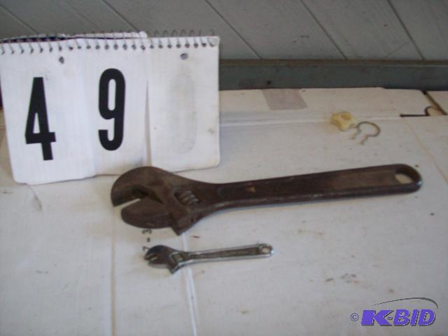 Pair of Crescent wrenches...
