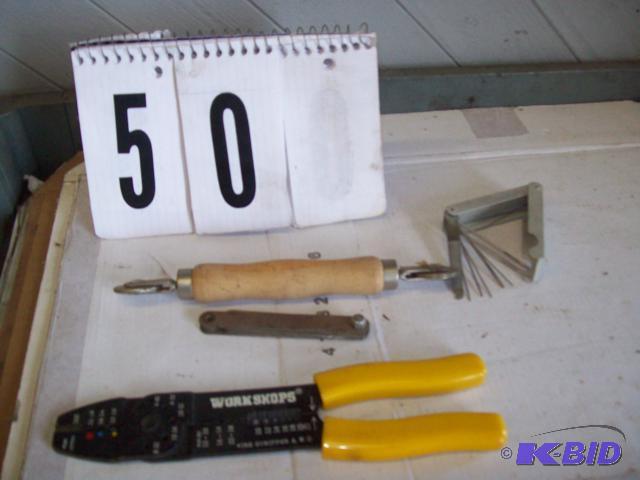 Screen Spline Tool, Crimper, Tip Cleaners, Fe...