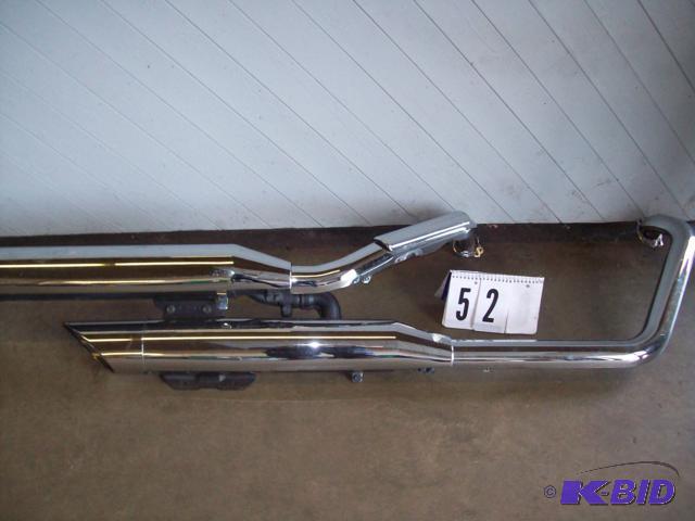 Honda Shadow Chrome Stock Exhaust Pipes # HAM...