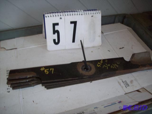 4 Blades For Exmark Mowers 36&quot or 52&quo...
