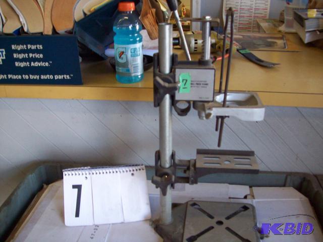 Drill press Stand With Tilt Table, Fits Portable Hand Drills
