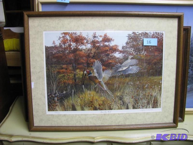 lot 16 image: &quotfence Line Flush" by Stephen P. Ha...