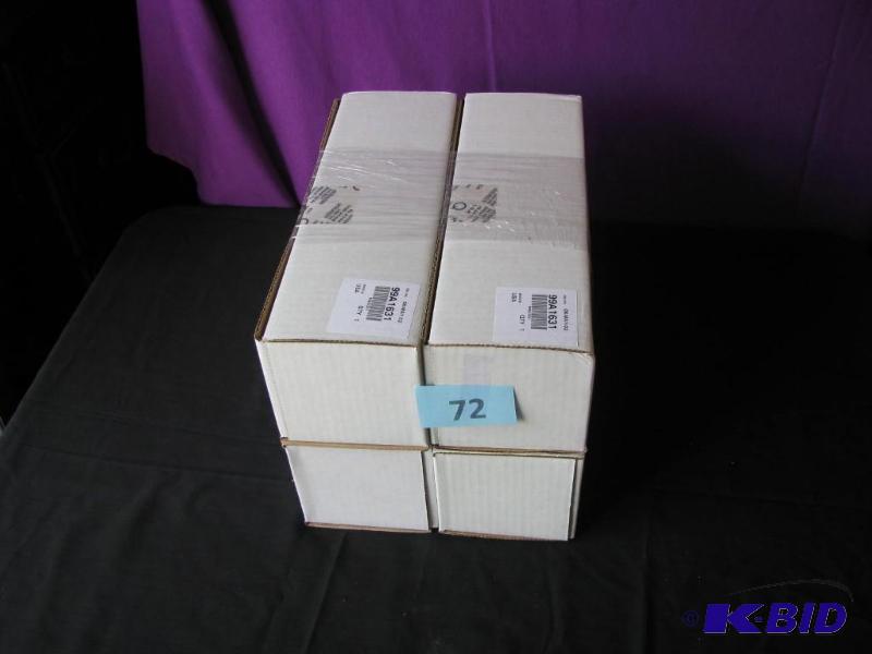 lot 72 image: Lexmark photocopier parts new sealed in box--...