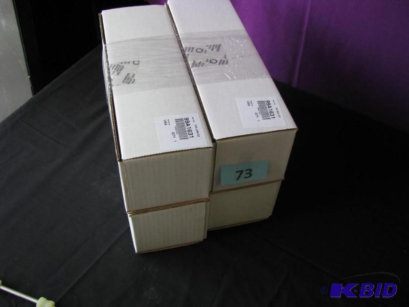 lot 73 image: Lexmark photocopier parts new sealed in box--...
