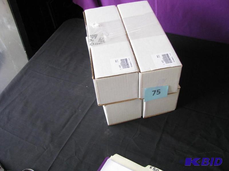 lot 75 image: Lexmark photocopier parts new sealed in box--...