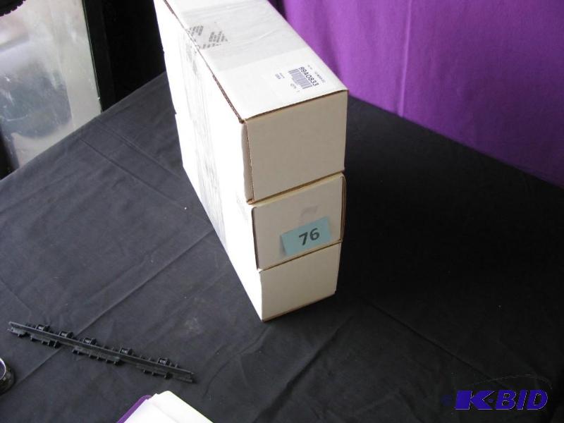 lot 76 image: Lexmark photocopier parts new sealed in box--...