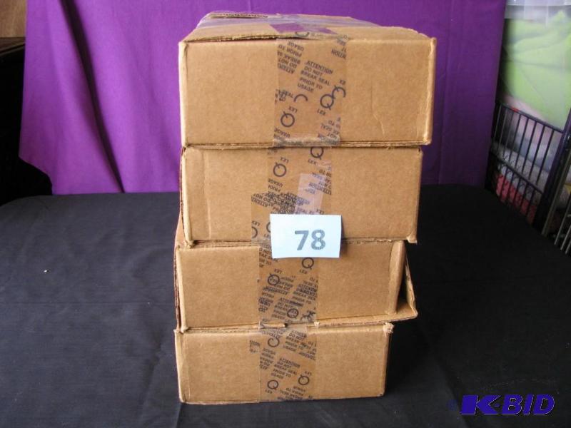 lot 78 image: Lexmark photocopier parts new sealed in box--...